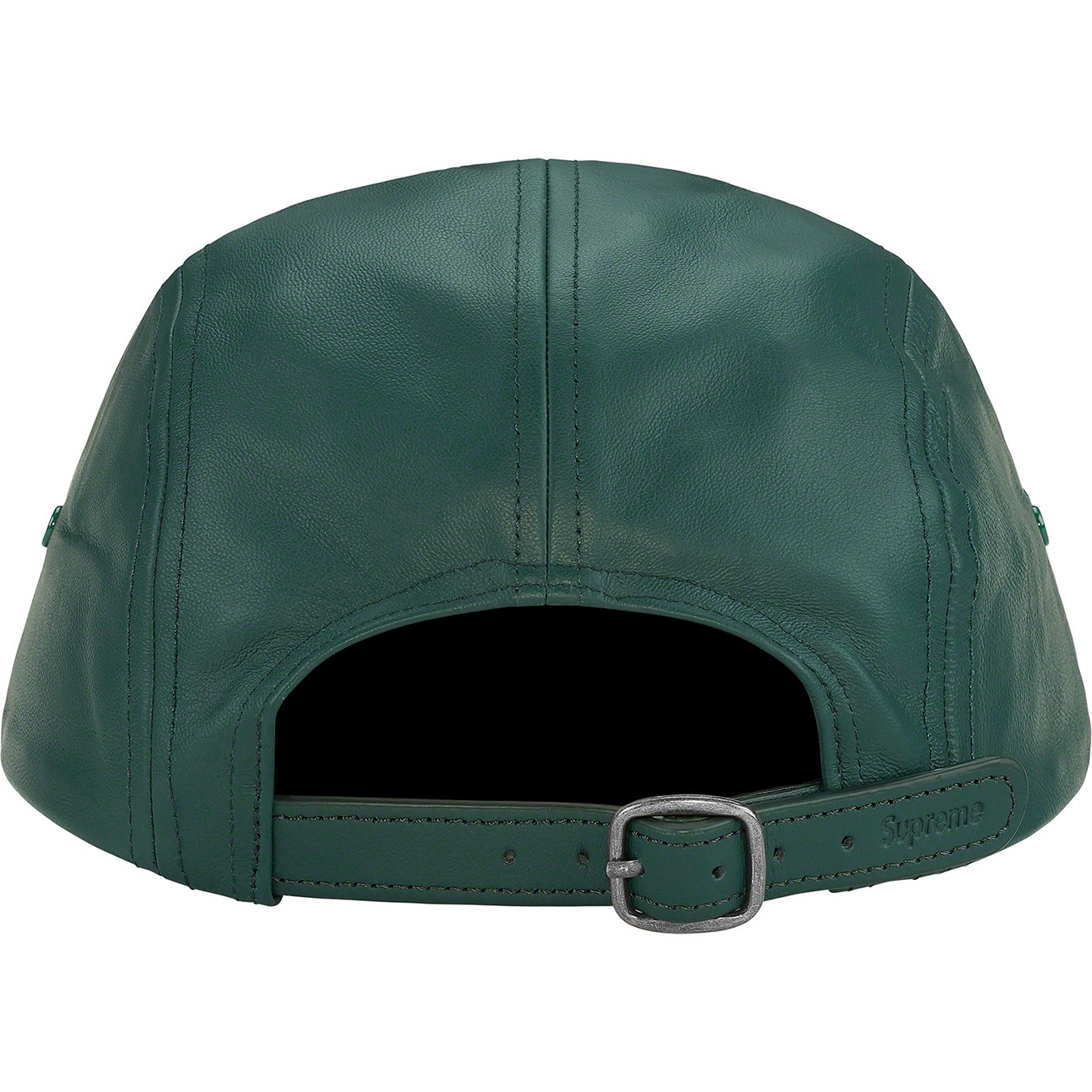 Leather Camp Cap view 7